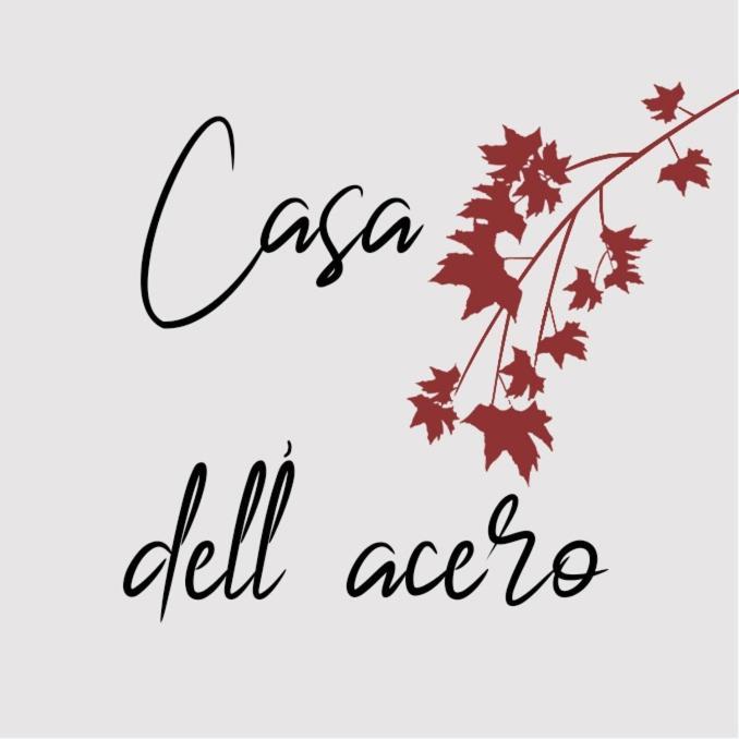Casa Dell'Acero Villa Puntalazzo Kültér fotó